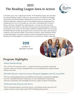 Screenshot 2025 Impact Report